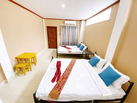 Family Quadruple Room | Free WiFi