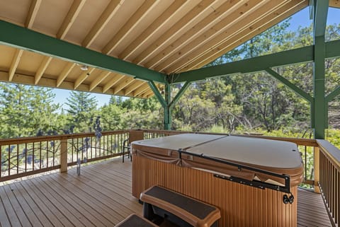 Architecture, Building, House, Porch, Nature