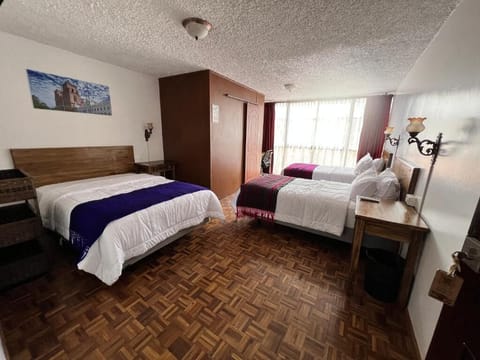 Comfort Triple Room, Multiple Beds, City View | Premium bedding, down comforters, desk, free WiFi