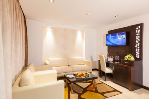 Deluxe Suite | Living room | Plasma TV