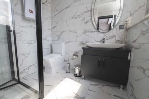 Standard Room | Bathroom | Shower, hydromassage showerhead, free toiletries, hair dryer