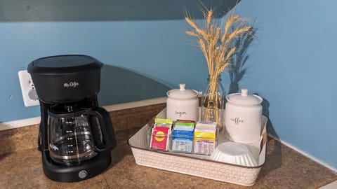 Coffee and/or coffee maker