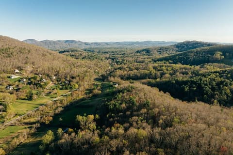 Surrounded by rolling hills and mountain views, this 7,000 sq/ft estate offers a peaceful retreat just minutes from the heart of Asheville. Enjoy the perfect balance of nature, serenity, and easy access to vibrant local adventures.