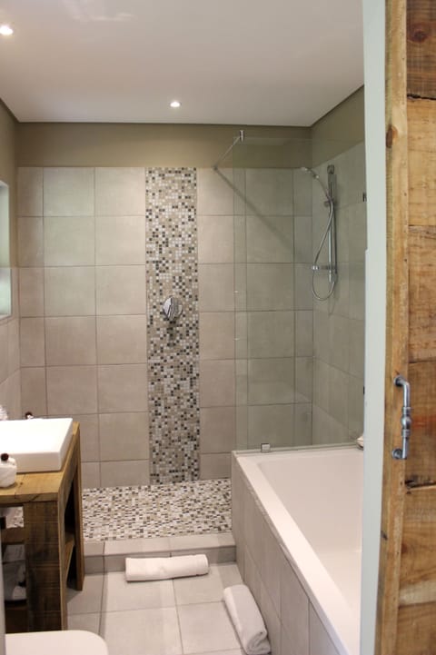 Luxury Suite | Bathroom shower