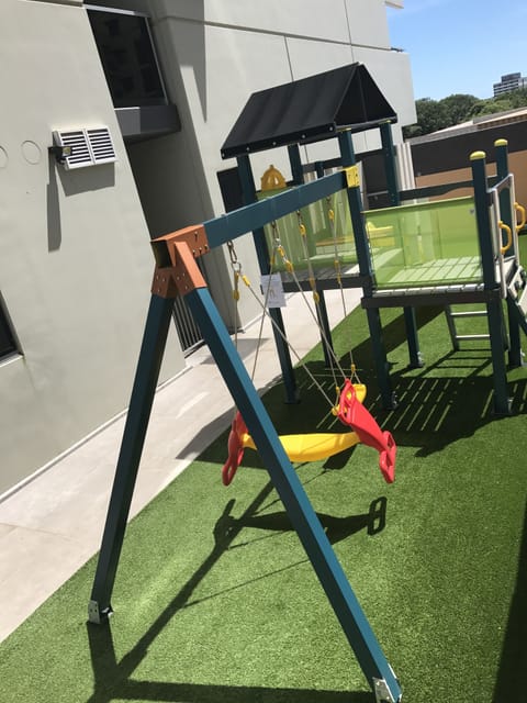 Children's play area - outdoor