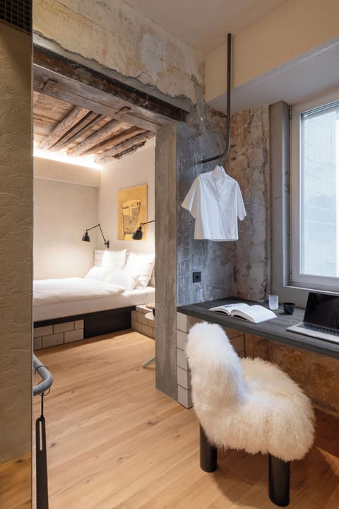 Junior Double Room | Premium bedding, in-room safe, individually decorated
