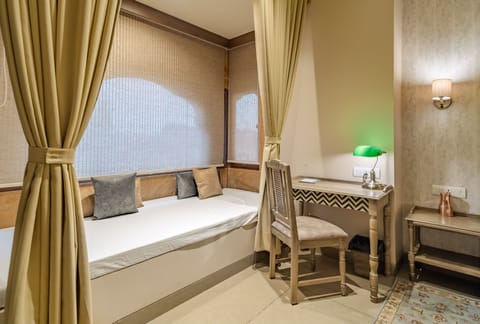 Executive Room, City View | Minibar, in-room safe, desk, laptop workspace