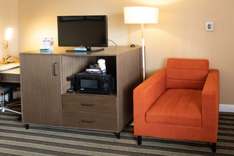 Blackout drapes, free cribs/infant beds, free rollaway beds, free WiFi