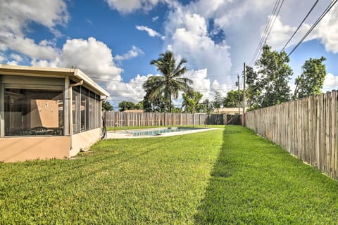 Outdoor pool