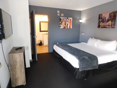 Room, 1 King Bed, Accessible, Non Smoking (Mobility) | In-room safe, iron/ironing board, free cribs/infant beds, free WiFi