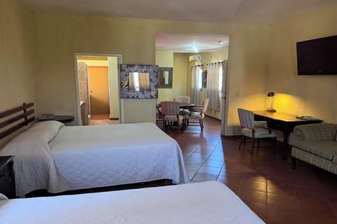 Suite, 2 Queen Beds | Free WiFi, bed sheets