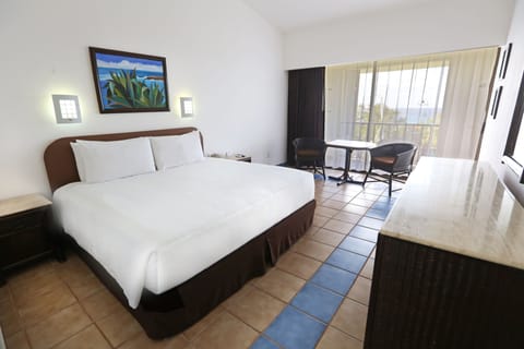 Standard Room, Partial Ocean View | In-room safe, iron/ironing board, free cribs/infant beds