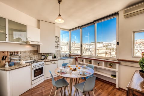 Apartment, 2 Bedrooms (Attico) | Private kitchen