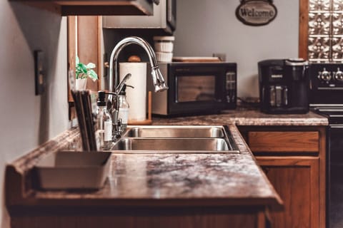 A complimentary coffee bar is available for you during your stay.