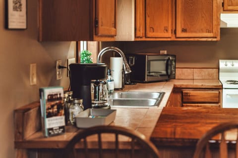 A complimentary coffee bar is available for you during your stay.