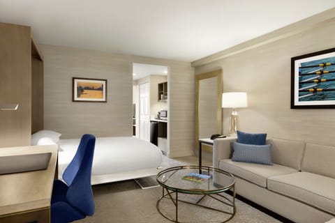 Suite, 1 King Bed (with Urban Bed) | 1 bedroom, hypo-allergenic bedding, in-room safe, desk