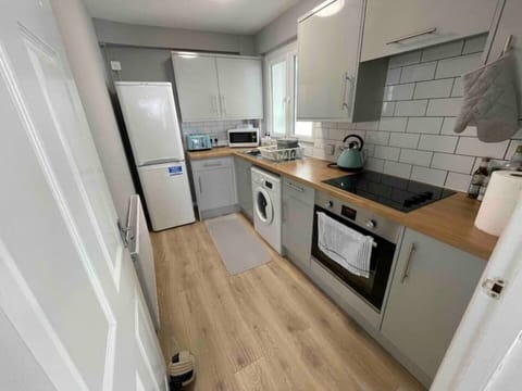 Kitchen in first floor apartment