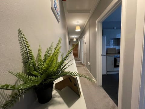 Corridor in second floor apartment