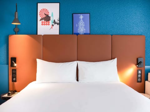 Premium bedding, individually furnished, desk, laptop workspace