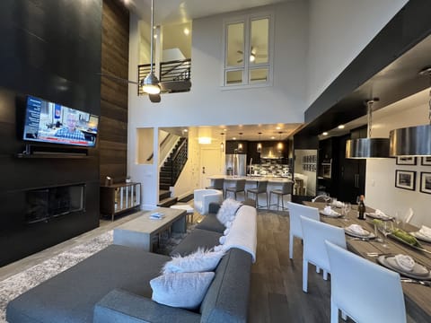 Living Area - Blue Mesa 2 - Vivid Vacation Rentals Telluride - Living Area - Blue Mesa 2 - Vivid Vacation Rentals Telluride