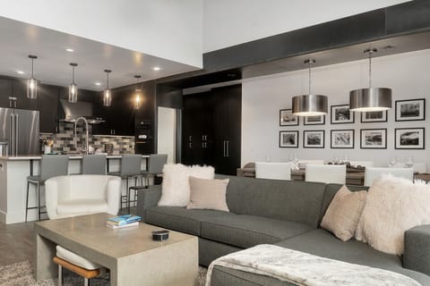 Living Area - Blue Mesa 2 - Vivid Vacation Rentals Telluride - Living Area - Blue Mesa 2 - Vivid Vacation Rentals Telluride