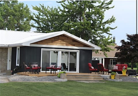 Dockside B at daybreak