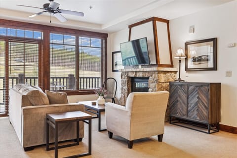 Living Room - Crystal Peak Lodge 7303 - Breckenridge Vacation Rental