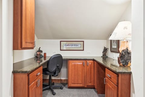 Desk - Mopey Moose Hideout - Breckenridge Vacation Rental