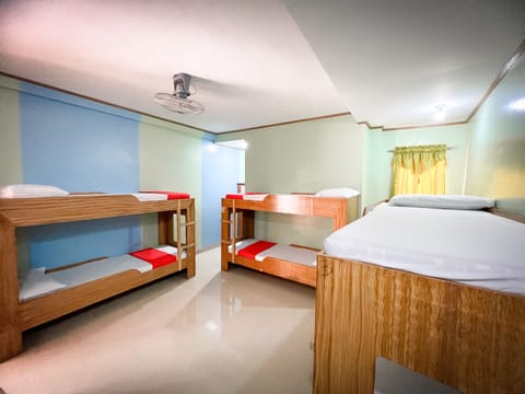 Standard Shared Dormitory | Free WiFi, bed sheets