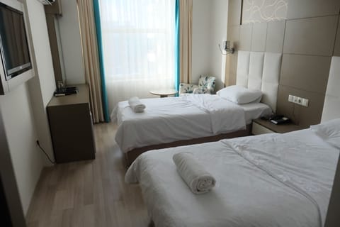 Standard Twin Room, 1 Bedroom | Premium bedding, free WiFi, bed sheets