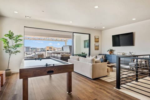 Loft Area, Private Hot Tub, Patio