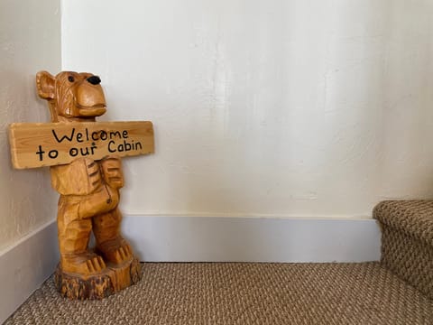 Welcome to our cabin!