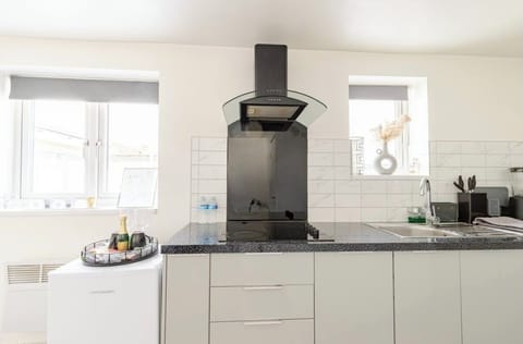 Studio | Private kitchen | Fridge, microwave, oven, stovetop