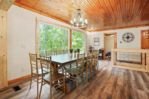 This is the perfect spot to not only enjoy a meal with family and friends but also feed the soul with conversations, stories, games, and memory-making.