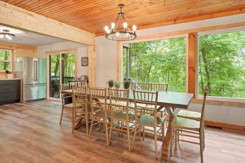 You will love this wall of windows that we have named, "Tammy's Sunset View" in honor of the previous owners.