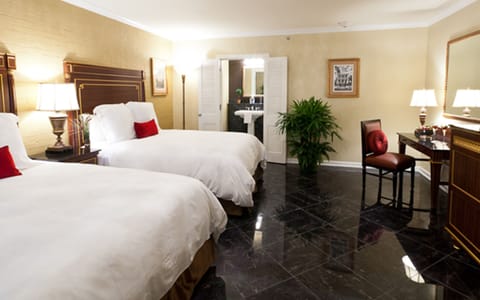 Superior Room, 2 Queen Beds | In-room safe, iron/ironing board, free WiFi, bed sheets