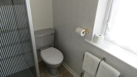 Standard Double Room, 1 Double Bed | Bathroom | Shower, free toiletries, hair dryer, towels