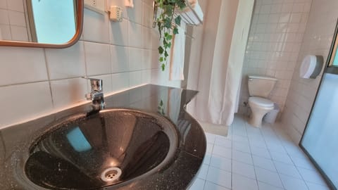 Premier Room | Bathroom | Heated floors, towels, soap, shampoo