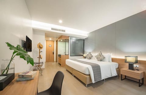 Deluxe Double Room | Room amenity