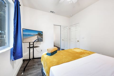 Bedroom #4 with Smart TV