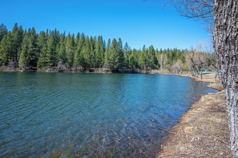 White Pines Lake in White Pines