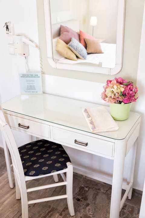 Standard Double or Twin Room, Sea View | Premium bedding, Tempur-Pedic beds, desk, laptop workspace