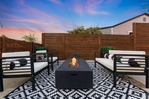 Enjoy a cold california cocktail as you watch the sun set over San Diego