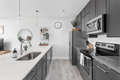 Fully equipped kitchen