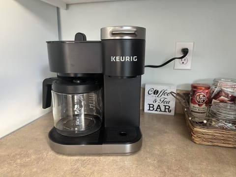 Keurig Duo Drip 12 Cup and k-cup