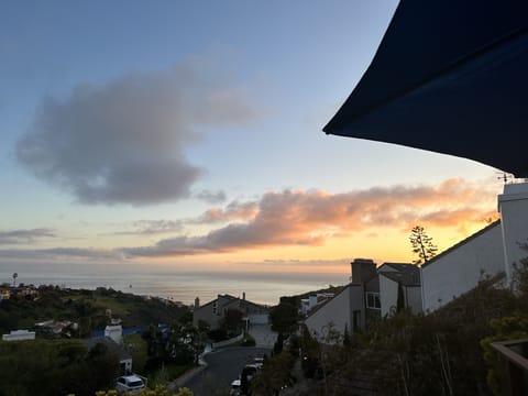 Ocean View from deck 