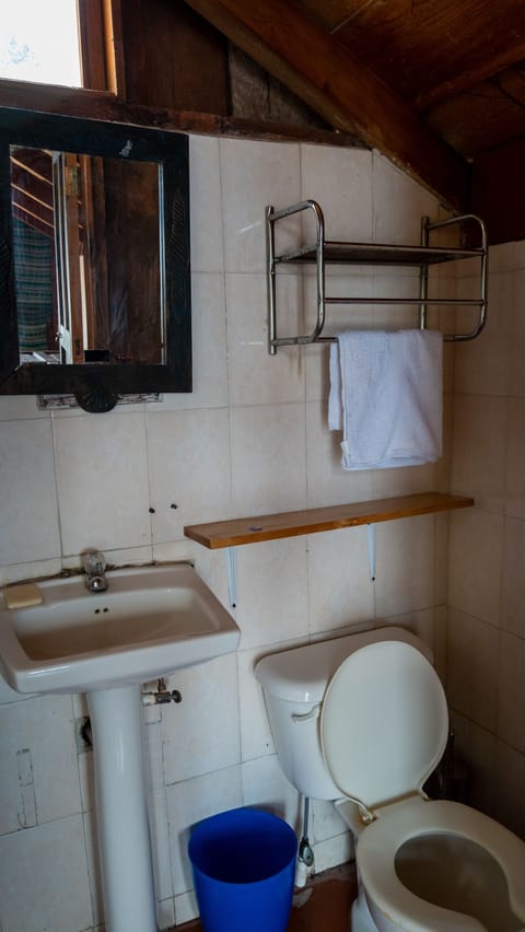 Panoramic Double Room | Bathroom | Shower, towels