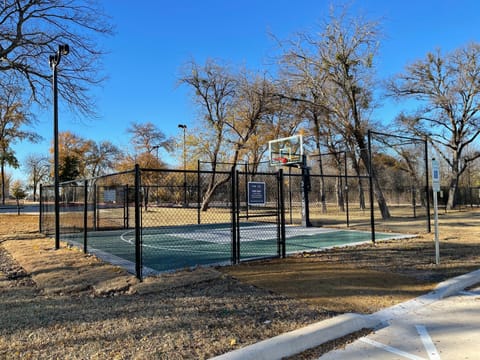 Basketball court