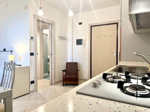 Comfort Studio | Living area | 55-inch Smart TV with digital channels, TV, Netflix