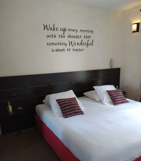 Family Quadruple Room, 1 Bedroom, Terrace, Garden View | Premium bedding, free minibar items, in-room safe, desk